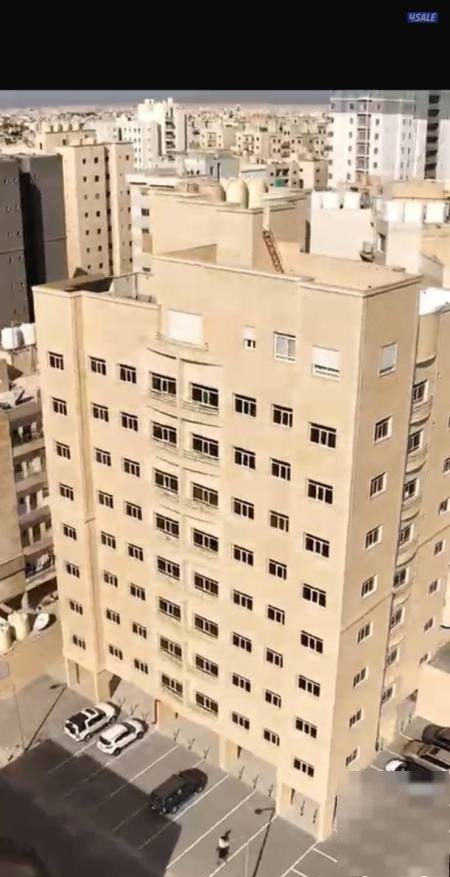 Real estate advertisement for an apartment