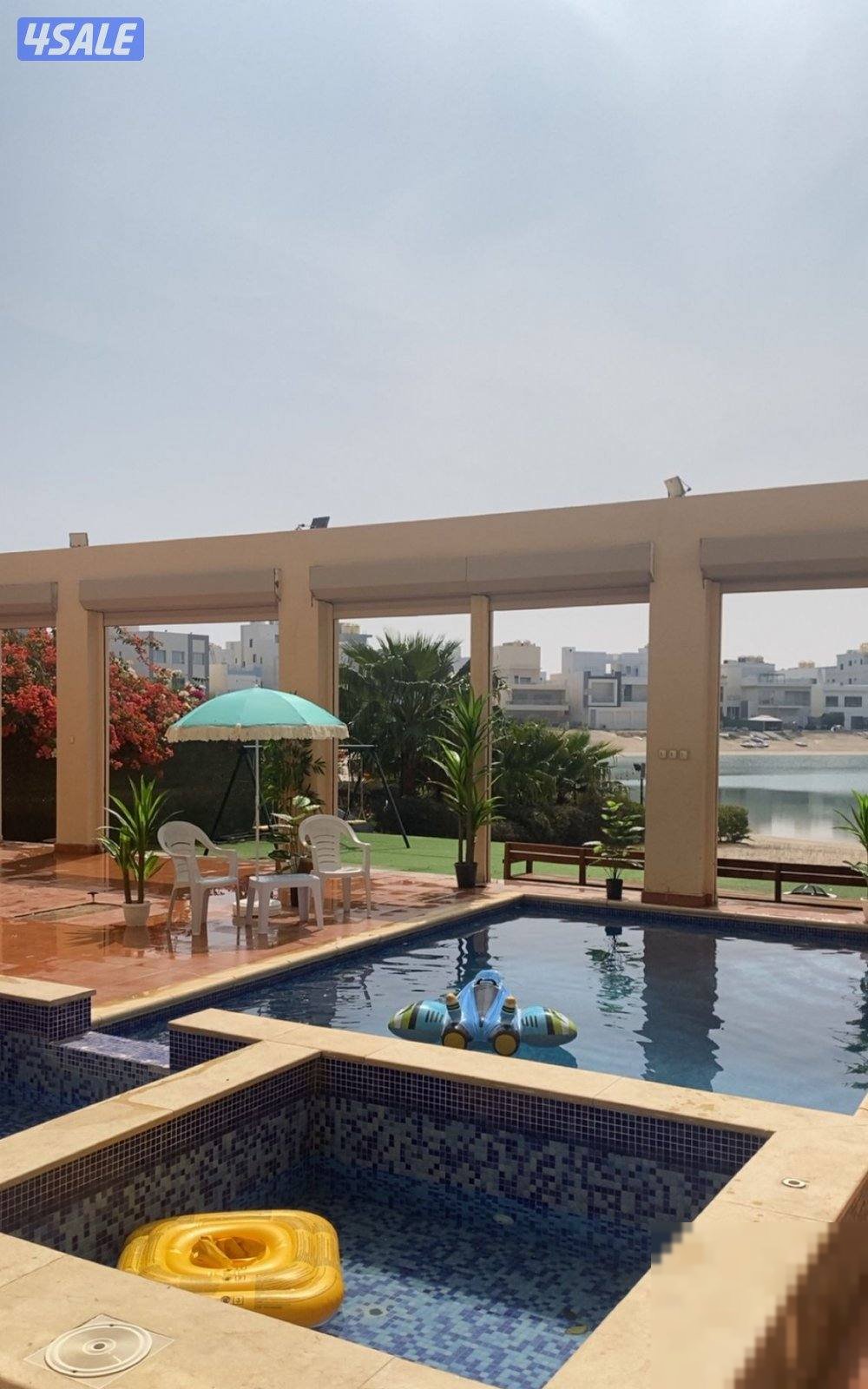 Chalet in the third stage for rent holiday Eid