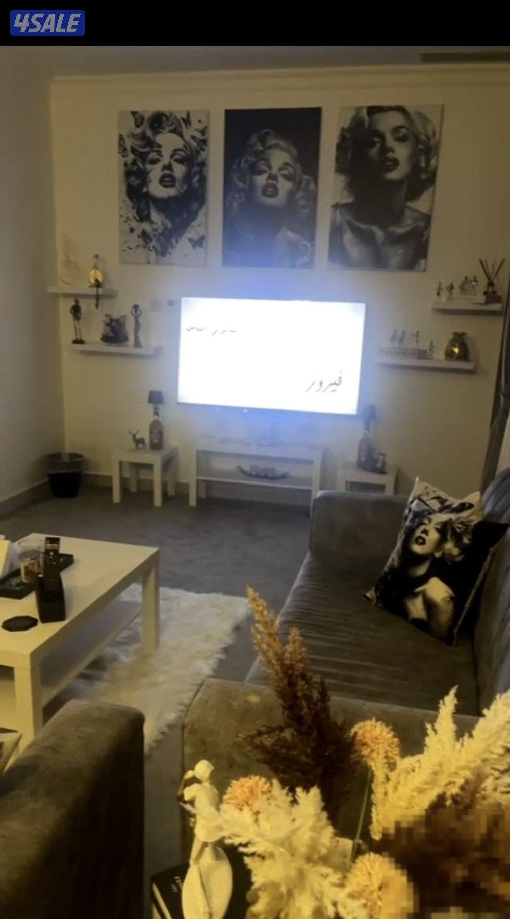 Furnished apartment in Sabah Al-Salem