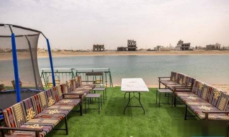 Chalet in Sabah Al-ahmad Al-Marin