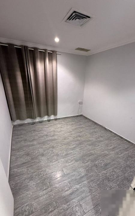 room and hall bathroom and kitchen