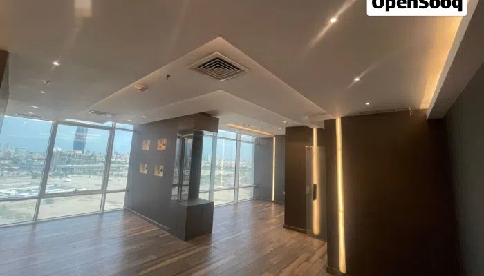 للإيجار مكتب فى المرقاب رقمين الى متشطب مع فترة سماح شهر