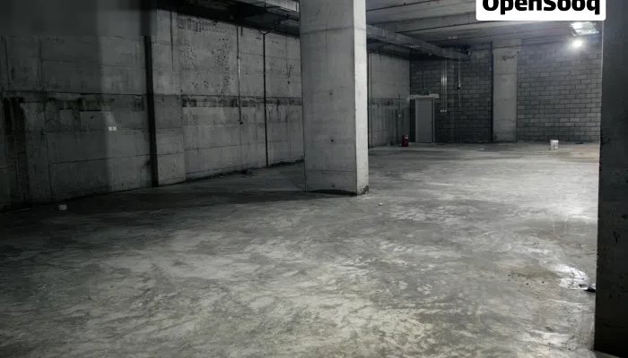 للايجار سرداب 1000 متر الشويخ شارع المطافي دوار الأكسجين