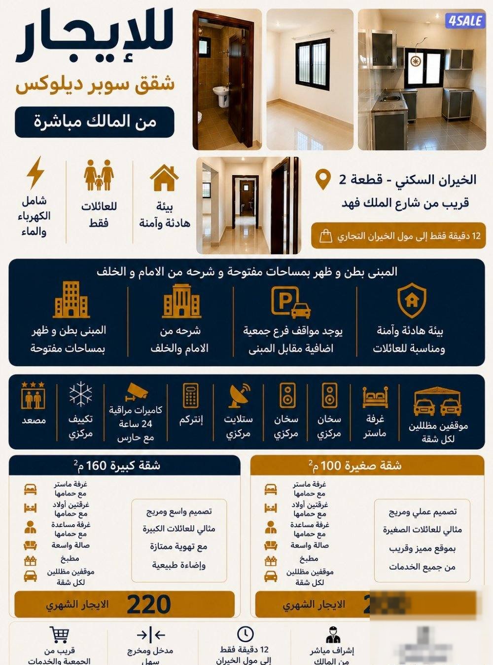 Apartment in Khairan city