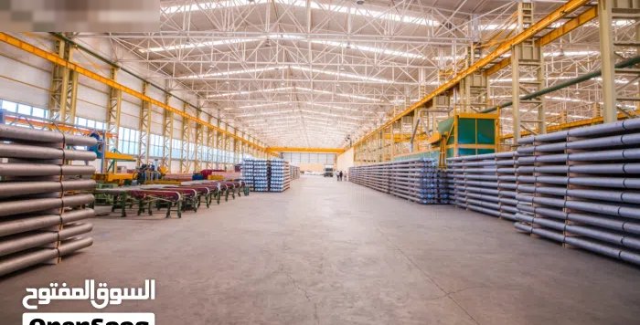 سرداب مخزن للإيجار في الري 1039 م2 ارتفاع 6 متر  Basement Warehouse for Rent in Al Rai – 1039 sqm,