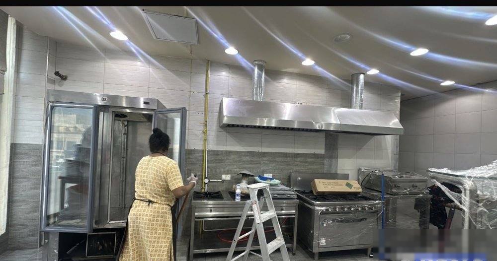 Central kitchen for sale in Al-Qurain markets