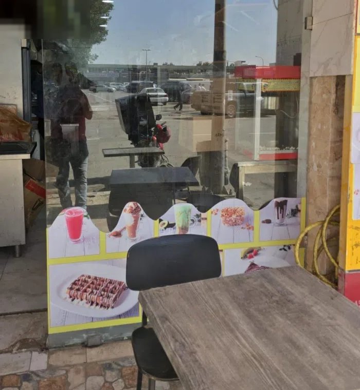 للبيع محل في منطقه الصليبيه الصناعيه