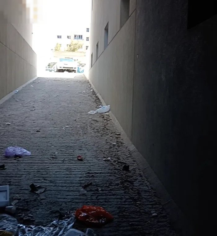 للإيجار سرداب 1000م في المنقف نزلة سيارة