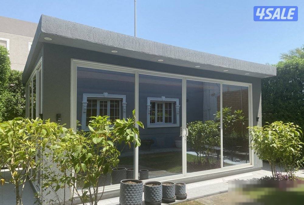 Diwaniya 4*7 with 2 units of 2-ton air conditioning