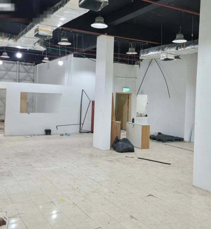 مخزن للايجار بالسرداب  مساحة 500 متر مربع موقع ممتاز ايجار مميز علي المساحة والموقع