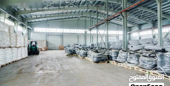سرداب مخزن للإيجار في الري 1039 م2 ارتفاع 6 متر  Basement Warehouse for Rent in Al Rai – 1039 sqm,