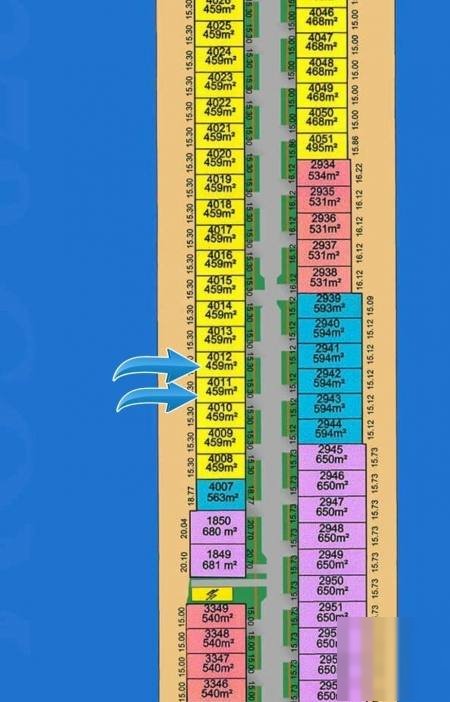 Land in Sabah Al-ahmad Al-Marin