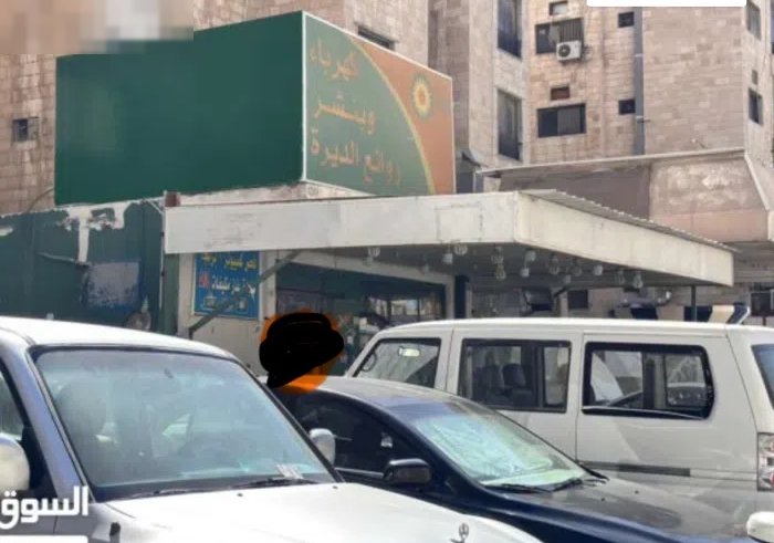 للبيع محل في موقع حيوي في الفروانية ( كهرباء وبنشر )