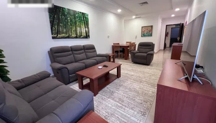 SALMIYA - Sea View Furnished 2 BR Apartment