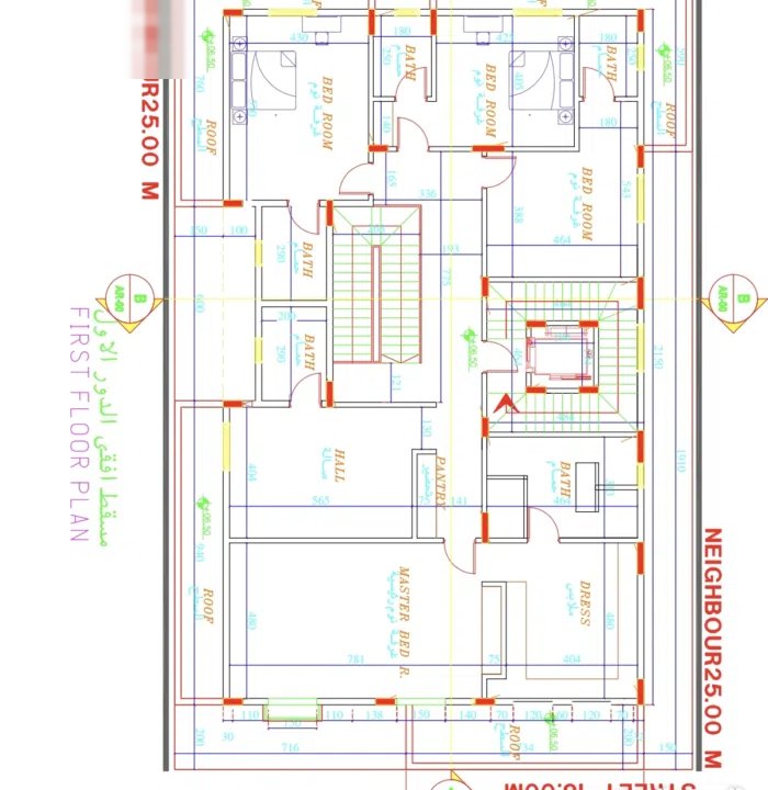 1350 m2 More than 6 bedrooms Townhouse for Sale in Al Jahra Matla'