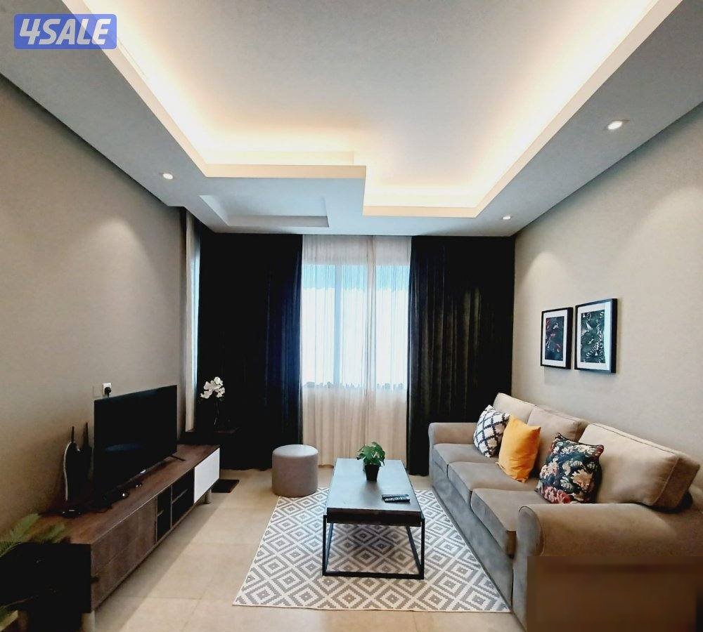 Furnished apartment in Sabah Al-Salem