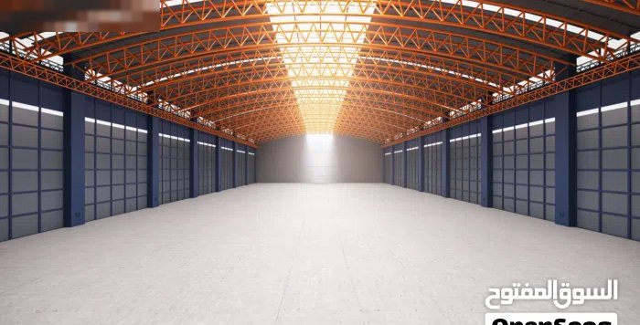 مخزن للإيجار في ميناء عبدالله 2000 م2 مكيف ارتفاع 7 متر  Warehouse for Rent in Mina Abdullah – 2000