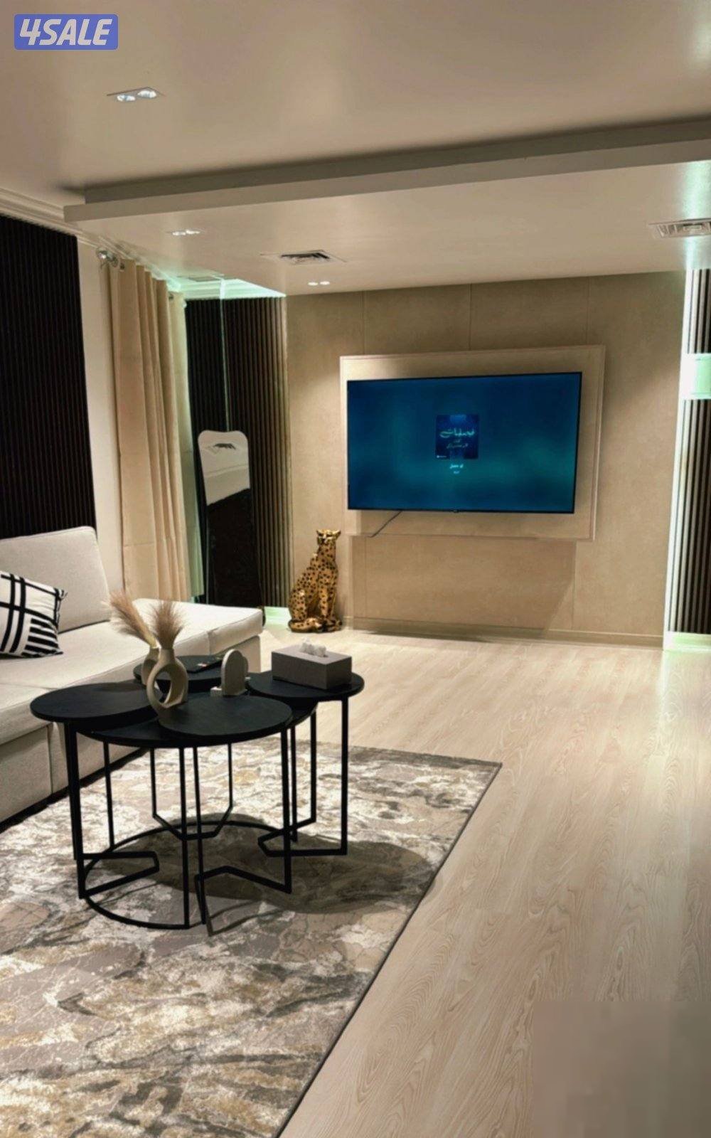 Furnished apartment in 