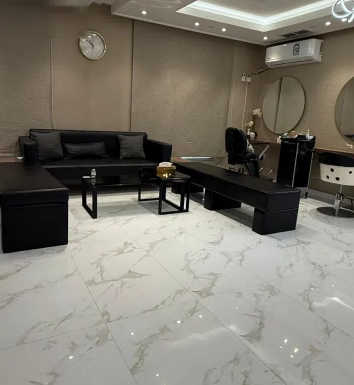 بيعة سريعة صالون نسائي في المهبولة ديكورات مودرن