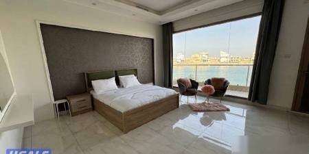 Chalet, first row, swimming pool, 3 floors, families, WhatsApp 97473331