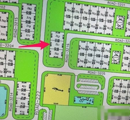 Land in Khairan city