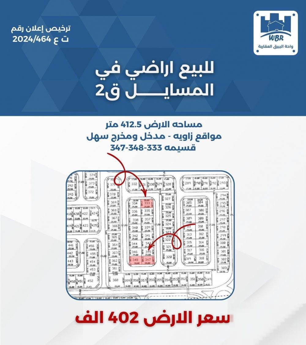 Land in Mubarek Al-Kabeer