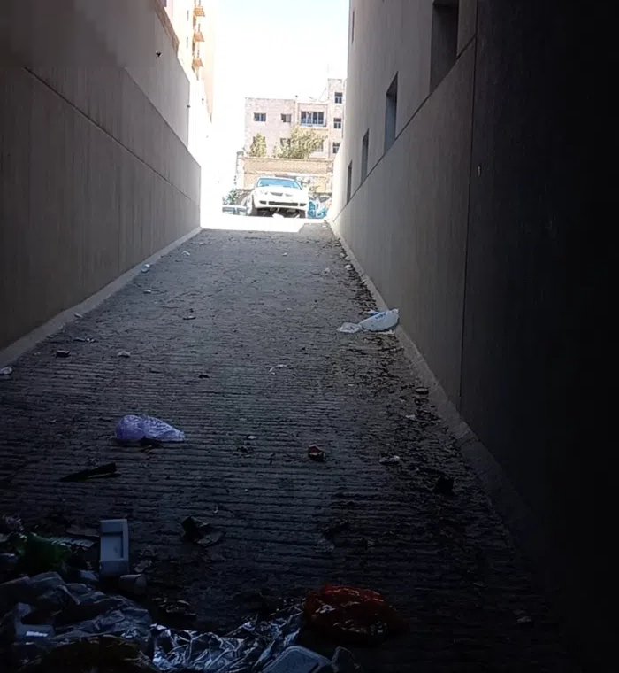 للإيجار سرداب 1000م في المنقف نزلة سيارة