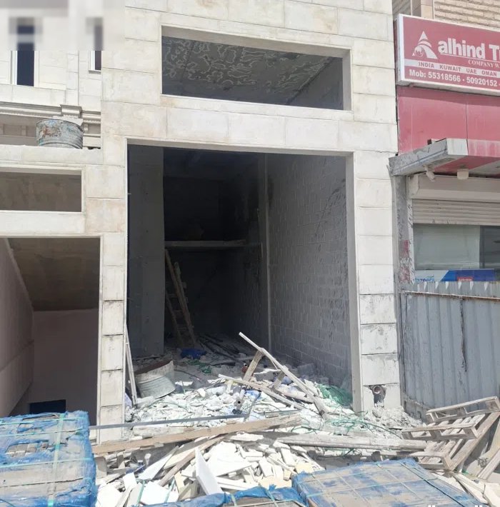 محل لايجار يصلح لجميع الانشطه