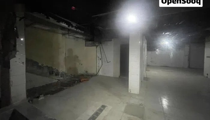 للايجار سرداب 250 متر فى العارضيه يصلح مطبخ مركزى