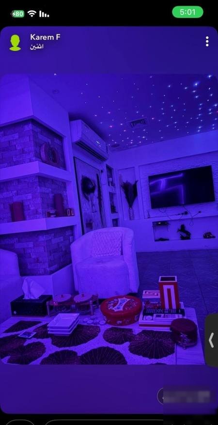 Furnished apartment in Kuwait