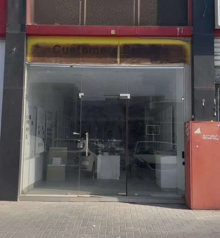 محل للإيجار مباشرة من المالك، بواجهة على شارع حيوي في شارع الكهرباء، بدون خلو وبدون أي عمولة