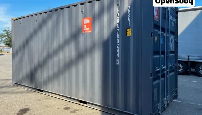 للايجار حاويات للتخزين بالعبدلي- مناسبة للاخشاب والفحم والاعلاف والبذور وأدوات التخييم