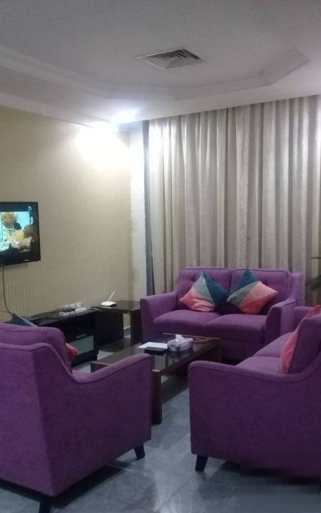 Apartments furnished for rent daily and weekly service excellent internet parking cars