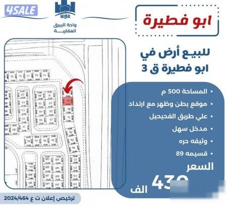 Land in Mubarek Al-Kabeer