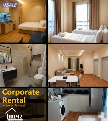 Furnished apartment in Sharq