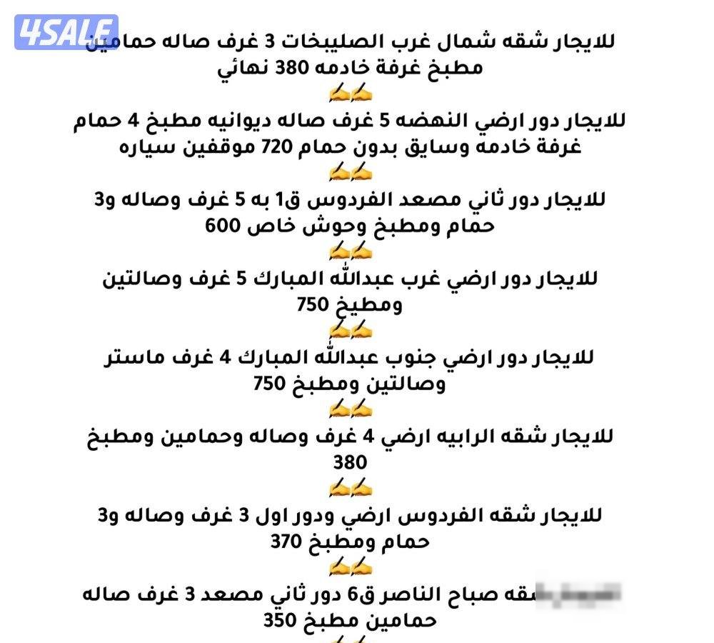 Apartment in North West Sulaibikhat