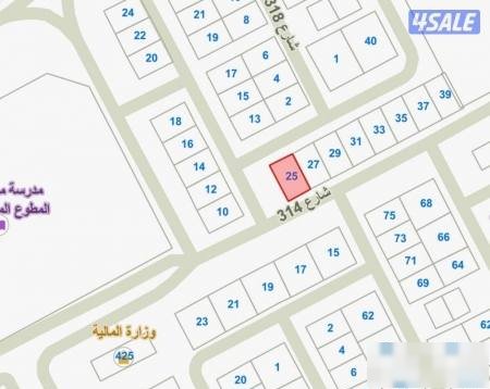 Land in Khairan city