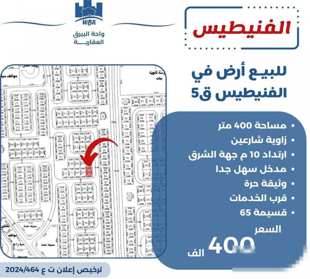Land in Mubarek Al-Kabeer