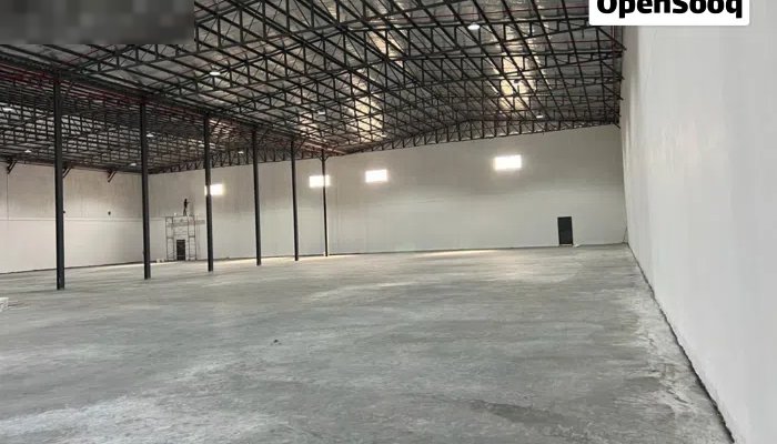 مخزن للايجار  1000متر بمنطقه جنوب امغره