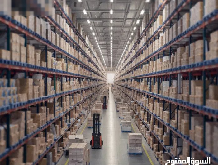 هنجر صناعي للإيجار بالري مرخص بالكامل – Licensed Industrial Hangar for Rent Al Rai