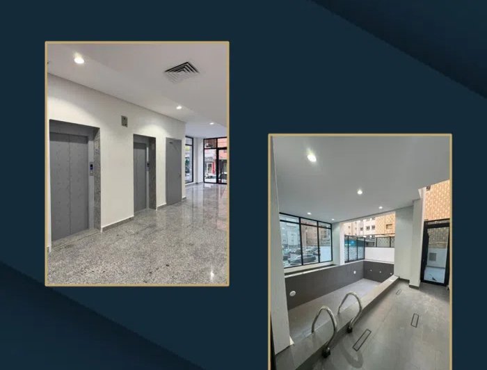 63 m2 2 Bedrooms Apartments for Rent in Hawally Salmiya