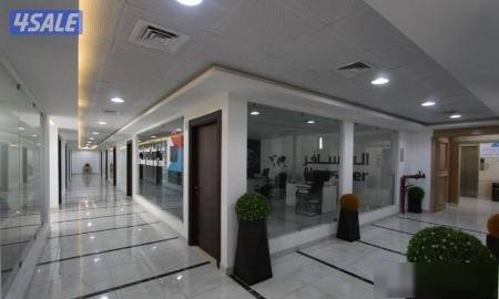 For rent commercial offices in the capital, multiple areas, rents start from 250