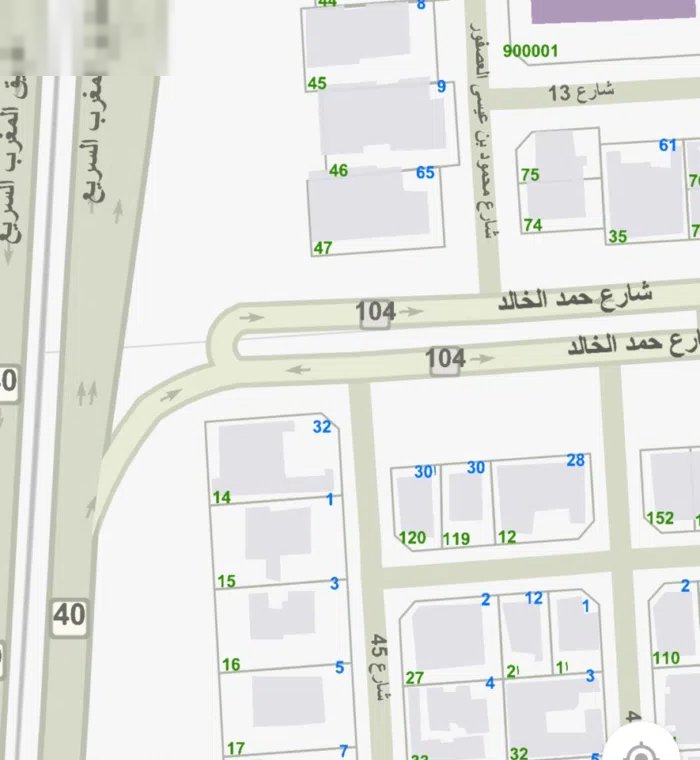 Residential Land for Sale in Kuwait City Qadsiya