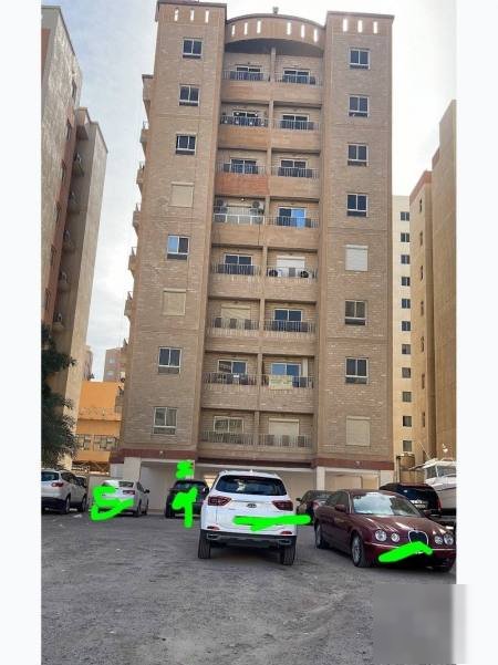 Apartment in Mahboula