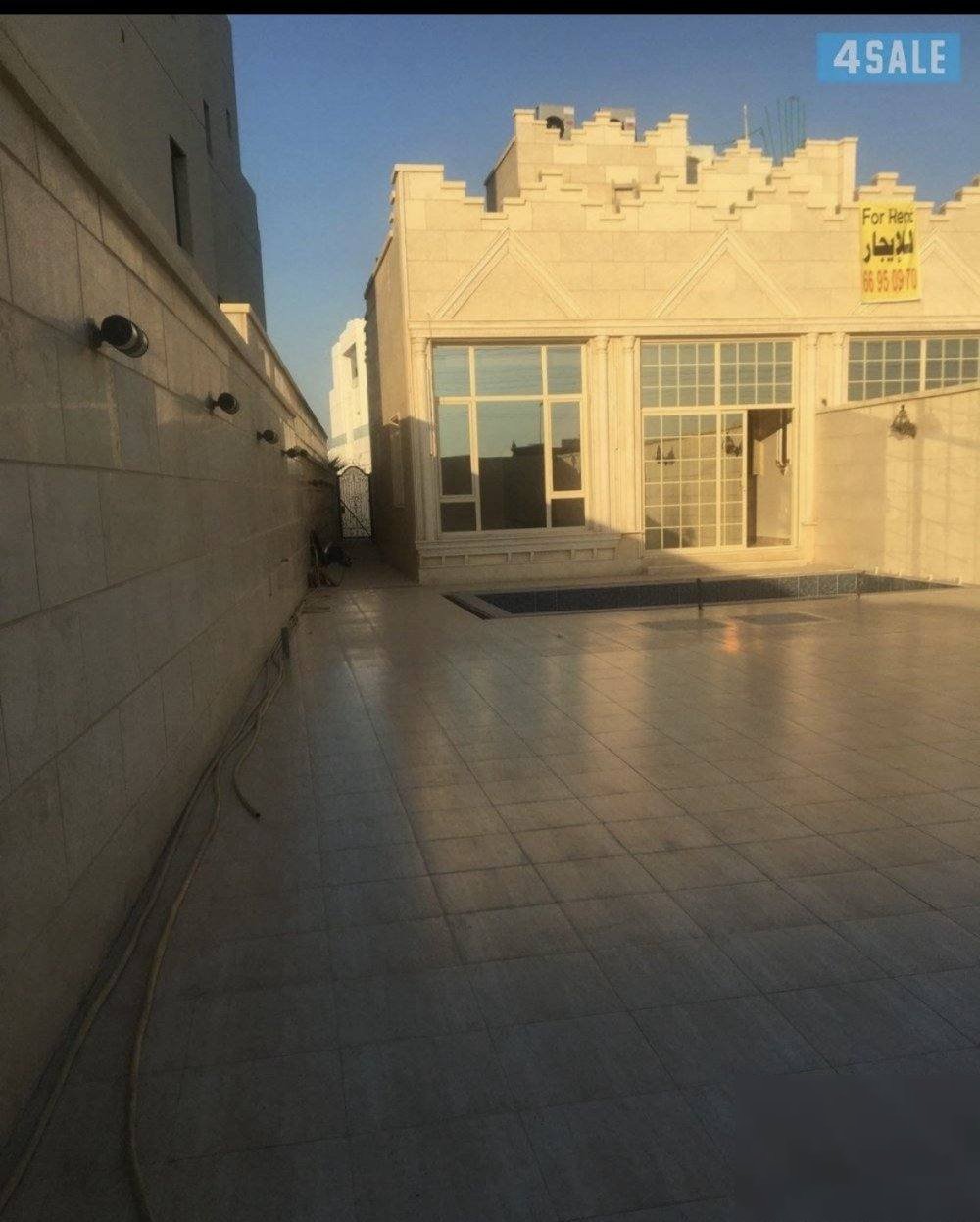 Chalet in Sabah Al-ahmad Al-Marin