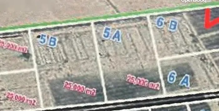 Farm Land for Sale in Al Jahra Abdali