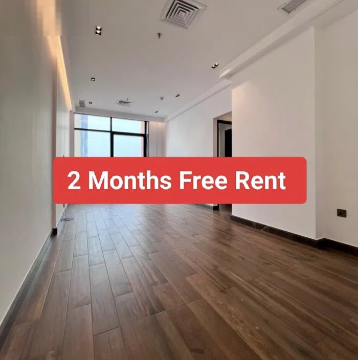 Sharq - Sea View Luxury Semi Furnished 2 BR with Maid Room / 2 Months Free Rent