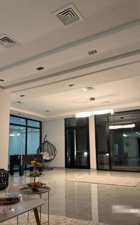 Chalets Al Khiran Awil The third stage with a private pool air conditioning center