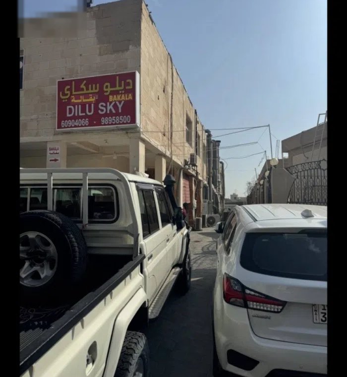 للبيع محل في الجابريه السكنيه