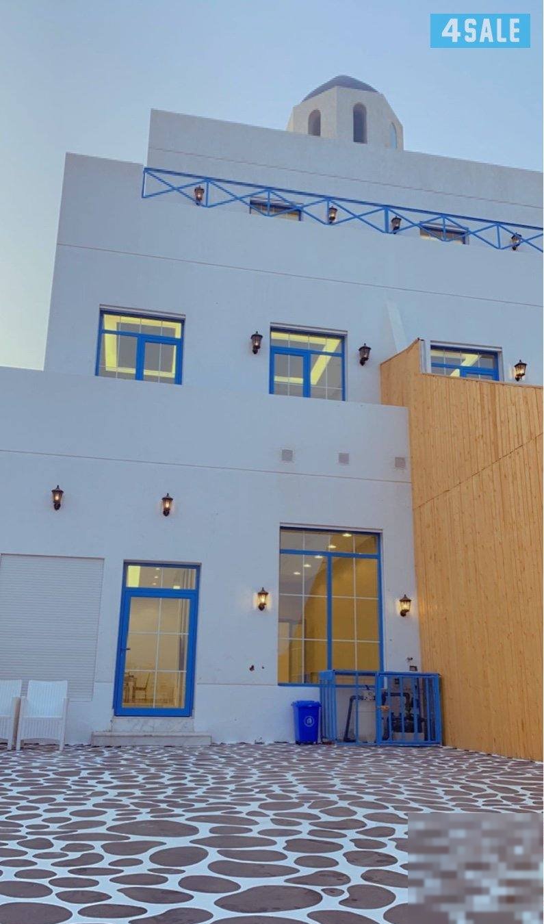 Chalet in Sabah Al-ahmad Al-Marin